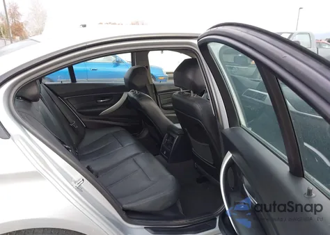 2012 BMW 328I from USA, damaged, VIN WBA3A5C53CF345021